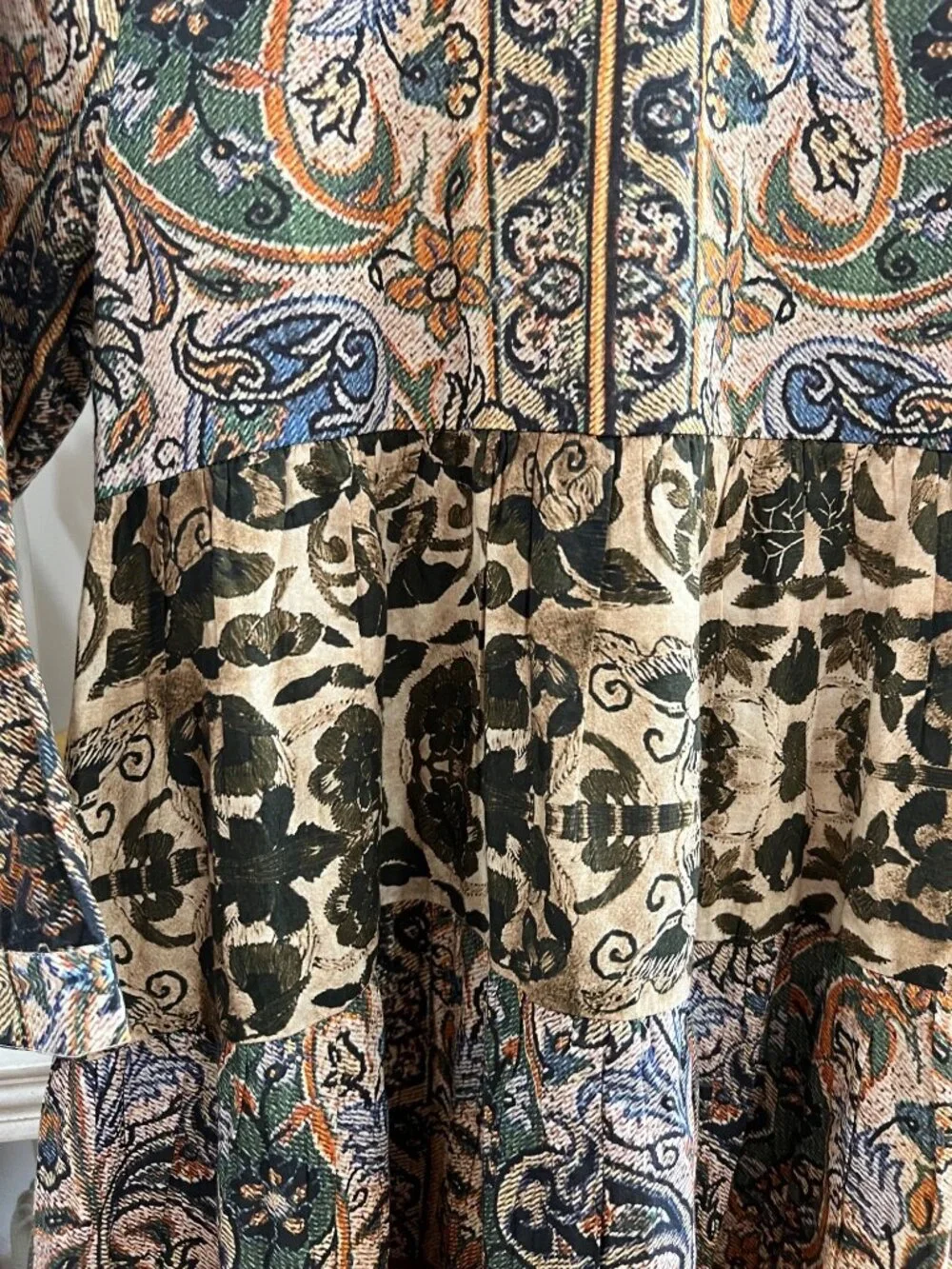 Anthropologie Ro's Garden Rene Mini Dress Size Medium_6